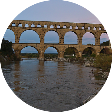 Pont du Gard Romeins Aquaduct van Timon Schneider