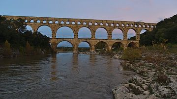 Pont du Gard Romeins Aquaduct van Timon Schneider