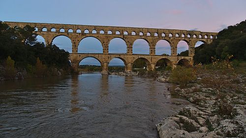 Pont du Gard Romeins Aquaduct