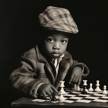 Young Chess Miracle by Karina Brouwer