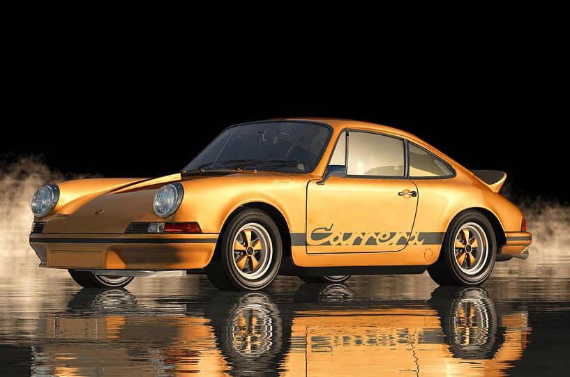 Porsche 911 Carrera by Jan Keteleer