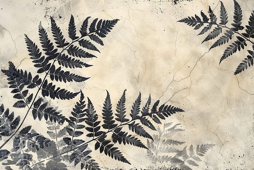 Farne botanisch von Bianca ter Riet
