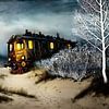 night train von Nick Wendt