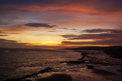 Sonnenuntergang bei Vlieland
