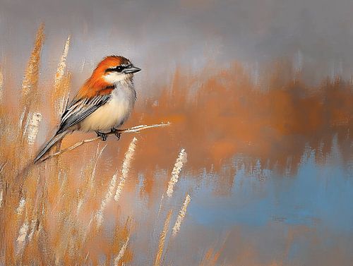 La lumière du soleil dans des formes douces