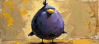 Vogel Kunstwerk van Blikvanger Schilderijen thumbnail