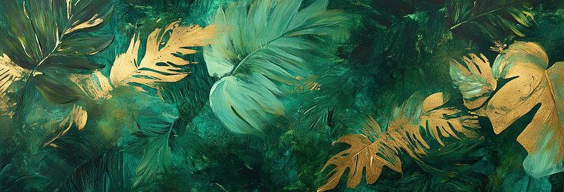 Couleurs vives des feuilles par Studio des Fleurs