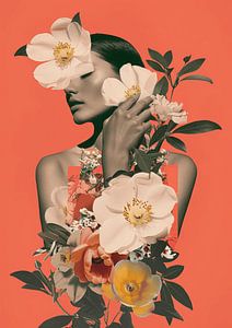 Digital art collage 