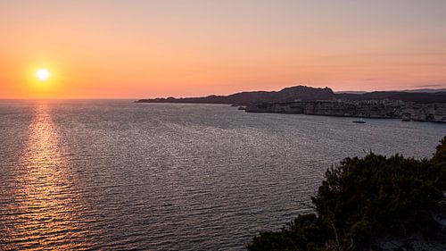 Bonifacio zonsondergang