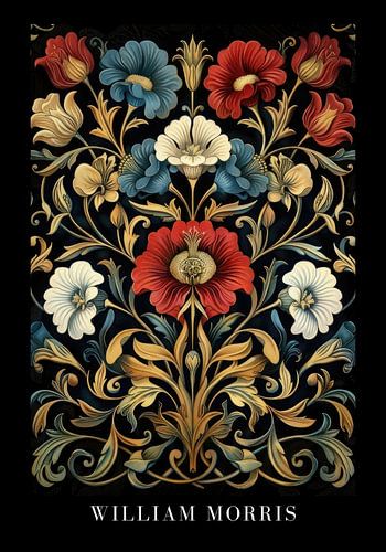 William Morris-poster