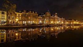 Oude Singel Leiden van Dirk van Egmond