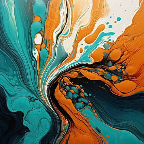 Schilderij Abstrakt 94992