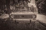 Old Zastava in macedonia by Rene van Heerdt thumbnail