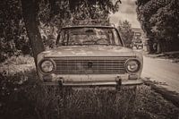 Old Zastava in macedonia