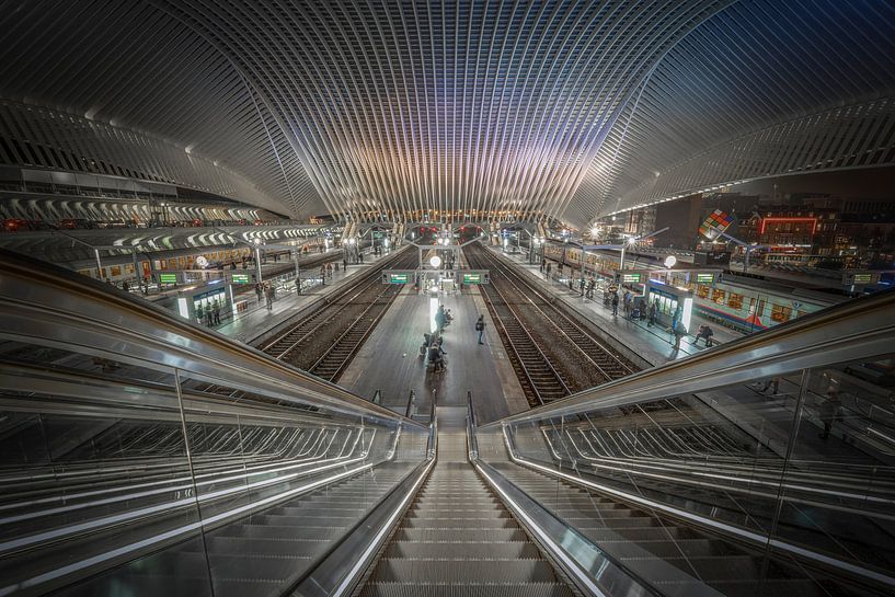 Station Luik von Gerrit de Groot