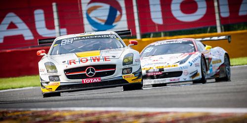 Germany against Italy by Michiel Mulder