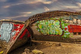 Boat Graveyard by Lucas De Beleyr