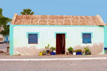Cottage Kaapverdië van Inge Hogenbijl