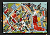 La carte mémoire de Gouda - version mai 2018