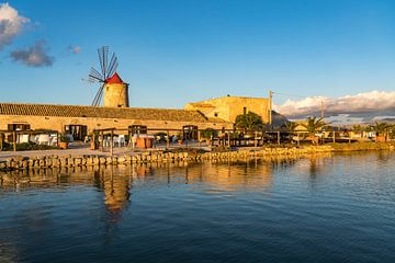 Trapani, Sicilië van Peter Schickert