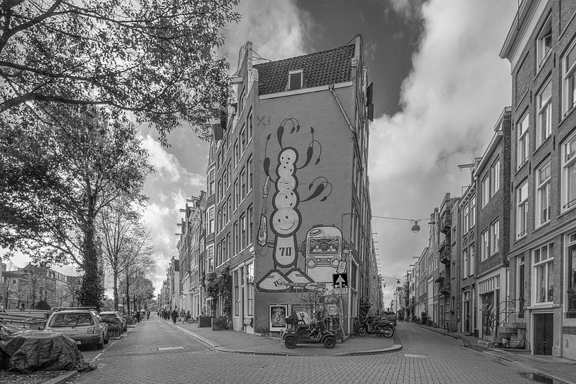Prinsengracht Amsterdam par Peter Bartelings