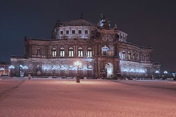 Semper Opera House Dresden van Gunter Kirsch