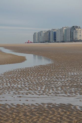Am Strand von Ostende