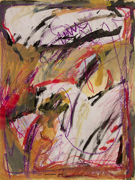 Vibrations of the Soul - The soul vibrates by Annemarie Gorter