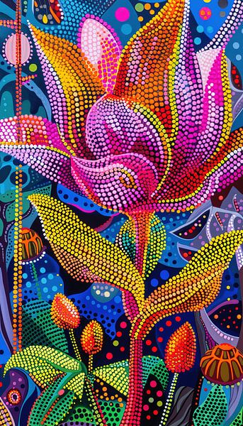 Luminous Blossom by Art Lovers