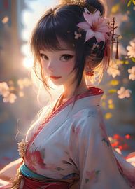 Anime Girl by Rizal Azhari