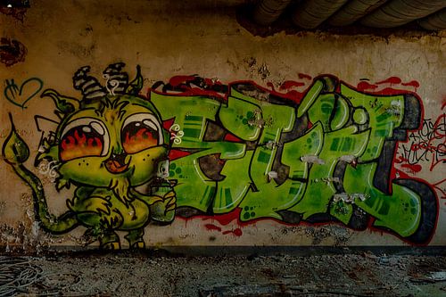 Lost Place Urbex sur Johnny Flash