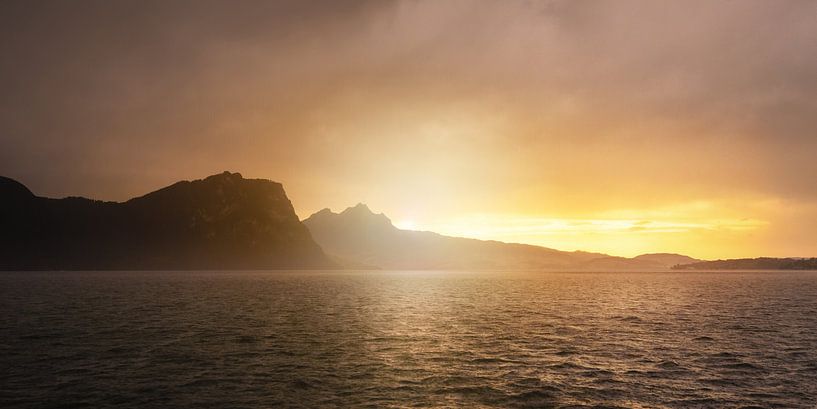 Lake Lucerne by Severin Pomsel
