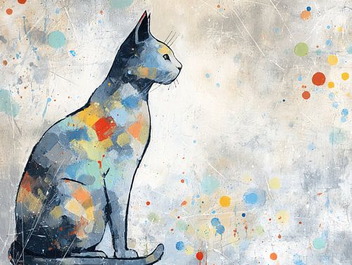 Cat Colour | Cat Abstract