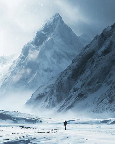 Aventure dans le paysage