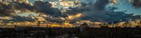 Amersfoort Zonsondergang van Vincent van den Hurk thumbnail