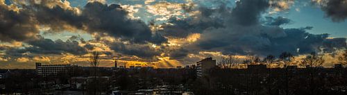 Amersfoort Zonsondergang