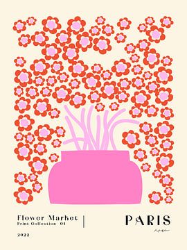 Blumenmarkt. Paris von NKTN