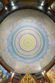 Mandala cosmique de la paix éternelle sur Walter G. Allgöwer