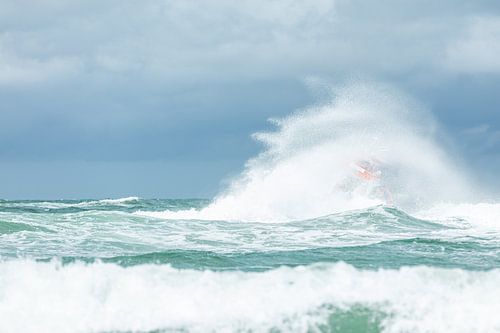 Canot de sauvetage SAR KNRM Frans Hogewind Terschelling