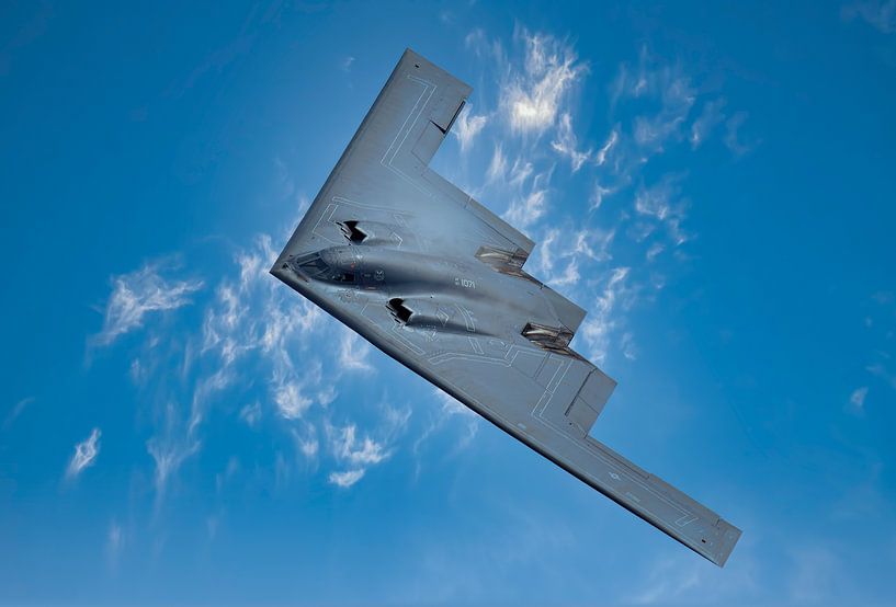 B-2 Spirit, USA by Gert Hilbink