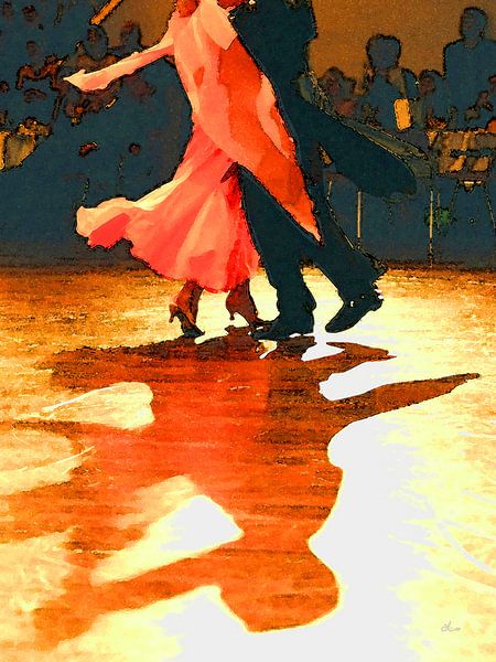 Ballroom Dance Standard | Dance Couple by Dirk H. Wendt