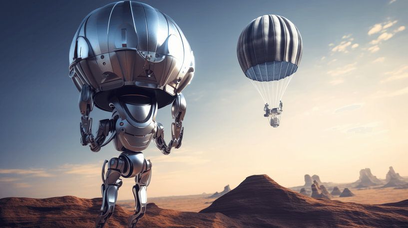 Robot, can you handle it? by Eva Lee