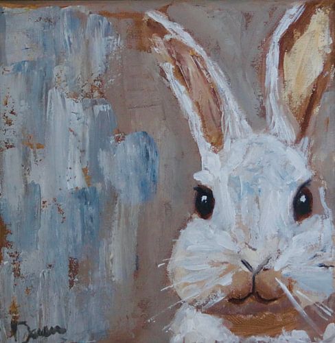 Pol, Lapin Blanc by Mieke Daenen