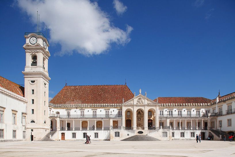 University, Faculty of Law, Coimbra, Beira Litoral, Regio Centro, Portugal by Torsten Krüger