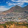 Panoramablick Kapstadt Südafrika von Achim Thomae Photography
