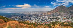 Panoramablick Kapstadt Südafrika