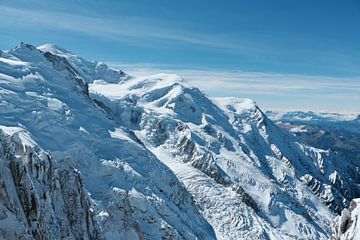 Mont Blanc-serie in klassiek chroom van Hozho Naasha