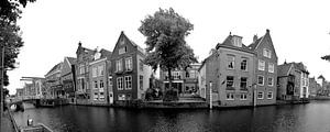 Alkmaar Nordholland Schwarz und Weiß