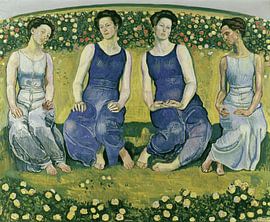 Holy Hour, Ferdinand Hodler