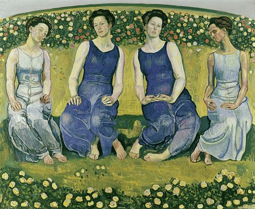 Heilig Uur, Ferdinand Hodler